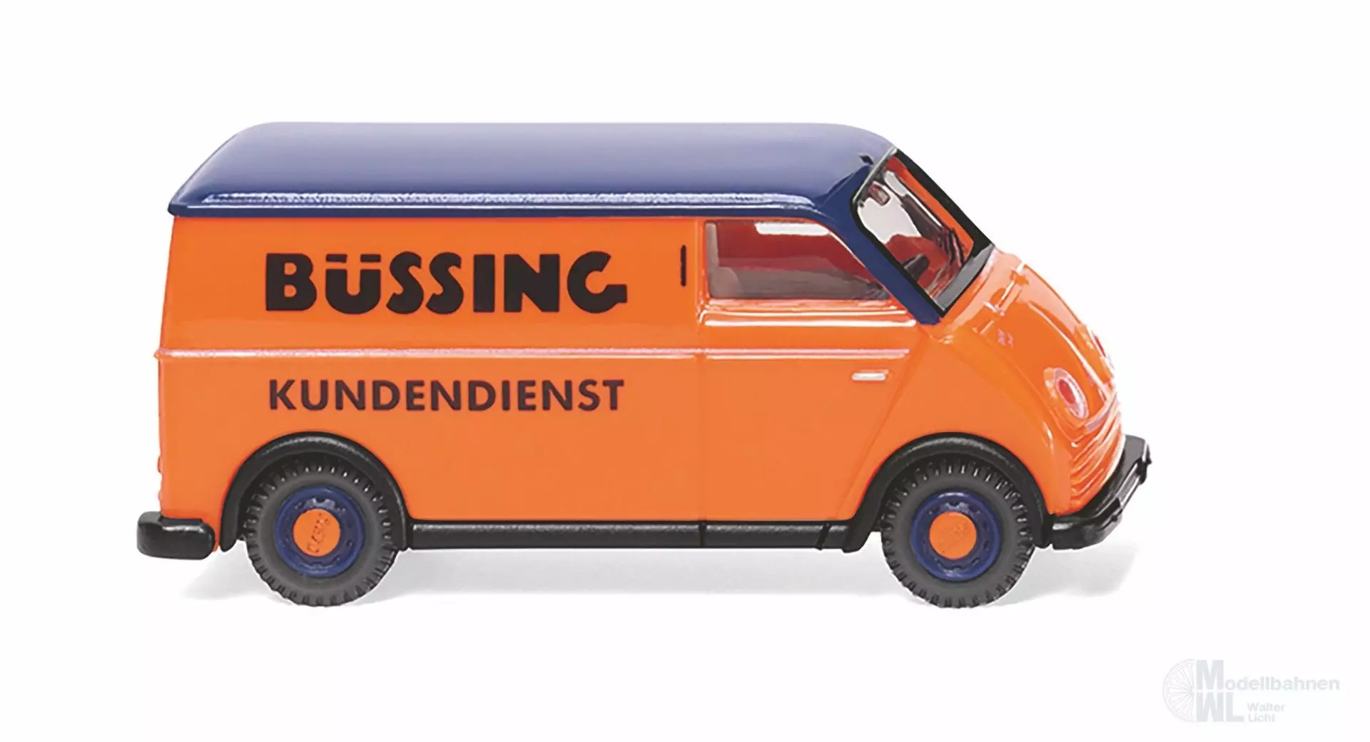Wiking 033404 - DKW Schnelllaster Kastenwagen Büssing H0 1:87