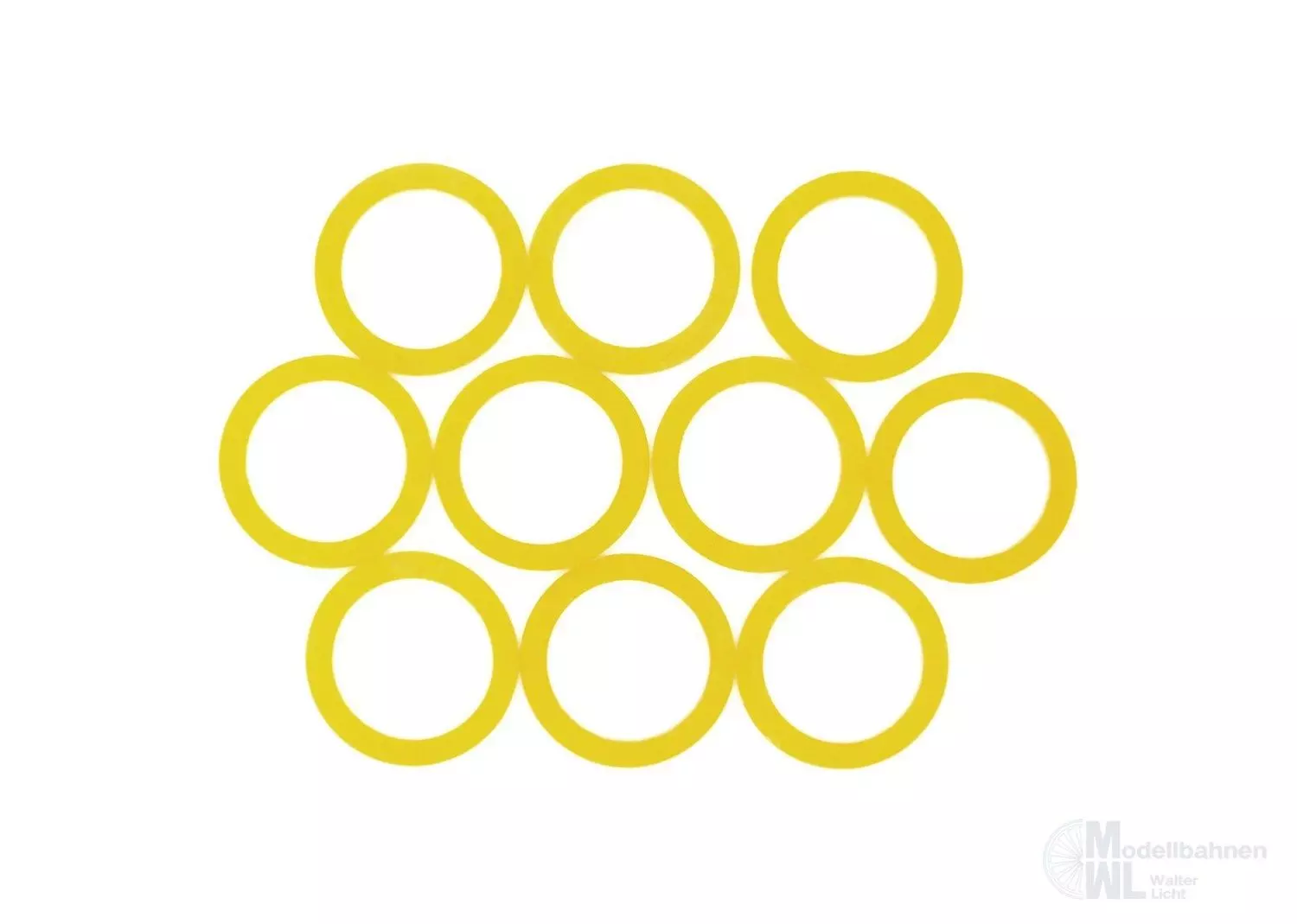 Märklin Ersatzeile E145062 - ERSATZTEIL: Haftreifen  10 Stück