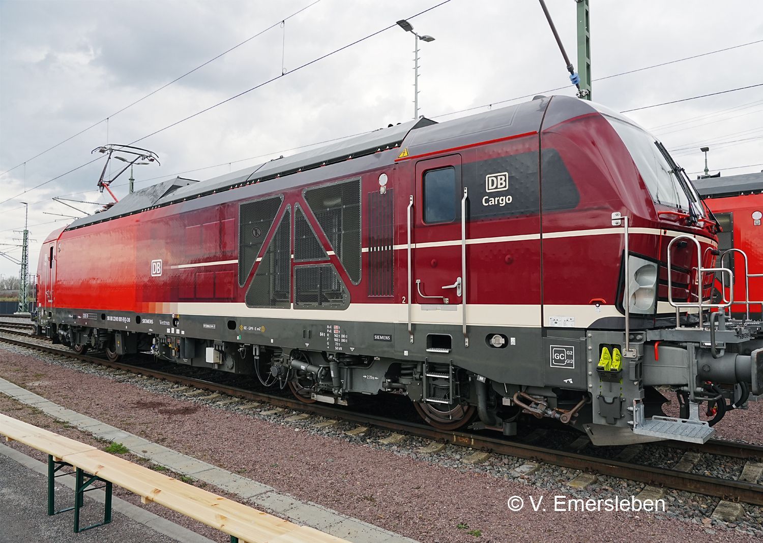 Märklin 39293 - Zweikraftlokomotive BR 249 DB Ep.VI Vectron Dual Mode light H0/WS Sound