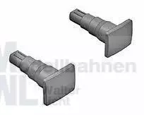 Liliput 969885 - Puffer-Set (4 St. rechteckig) N 1:160