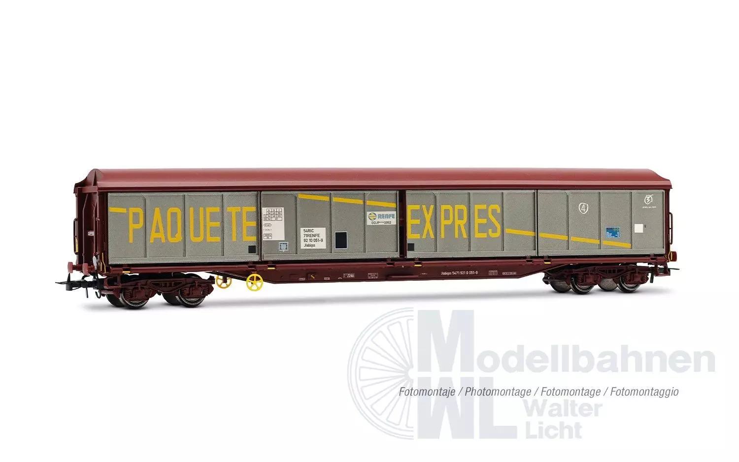Electrotren 6084 - RENFE Ep.IV Paquete Express H0/GL