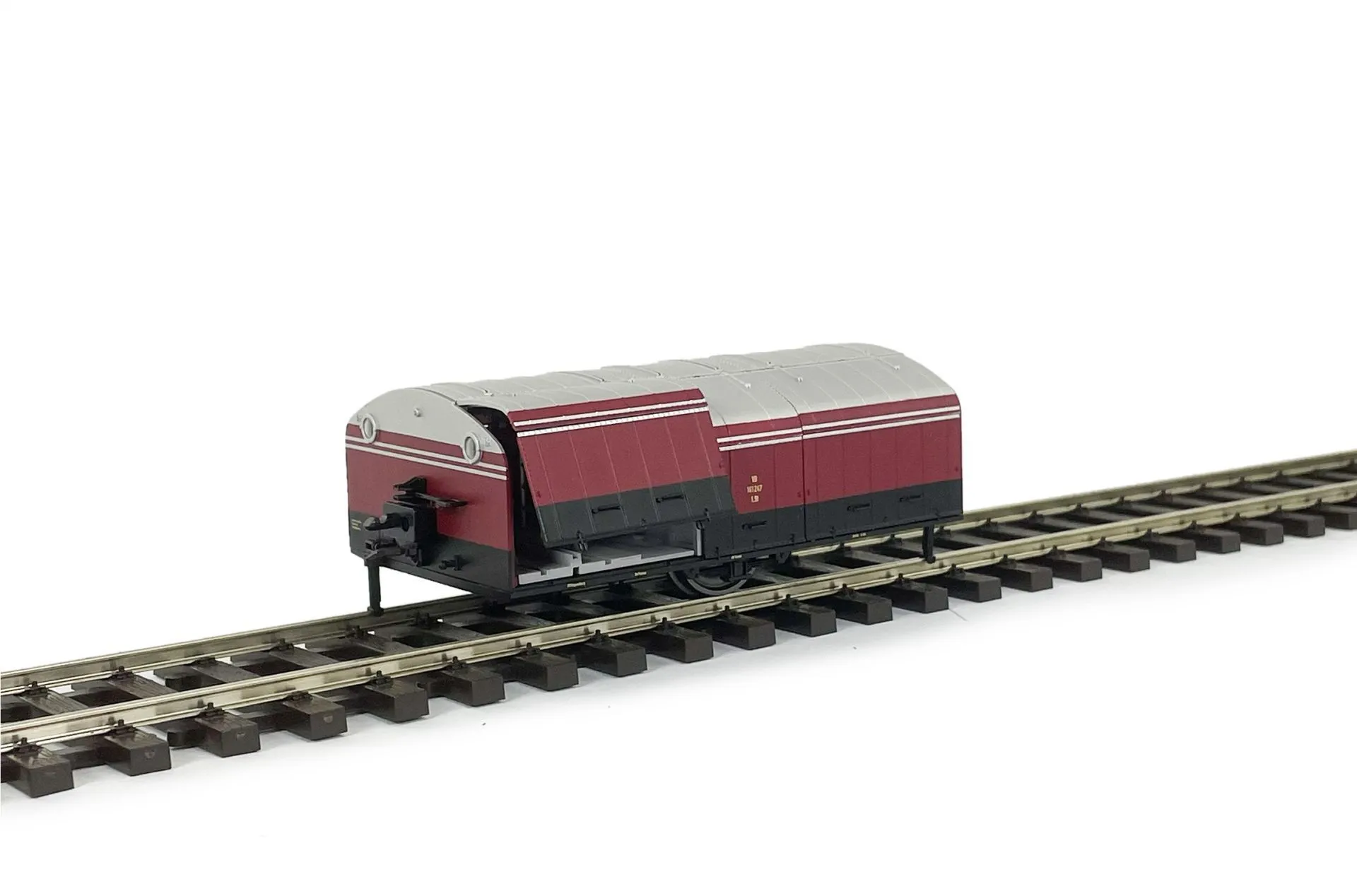 Lenz 40197-01 - Einachs-Gepäckanhänger VB140 Spur 0