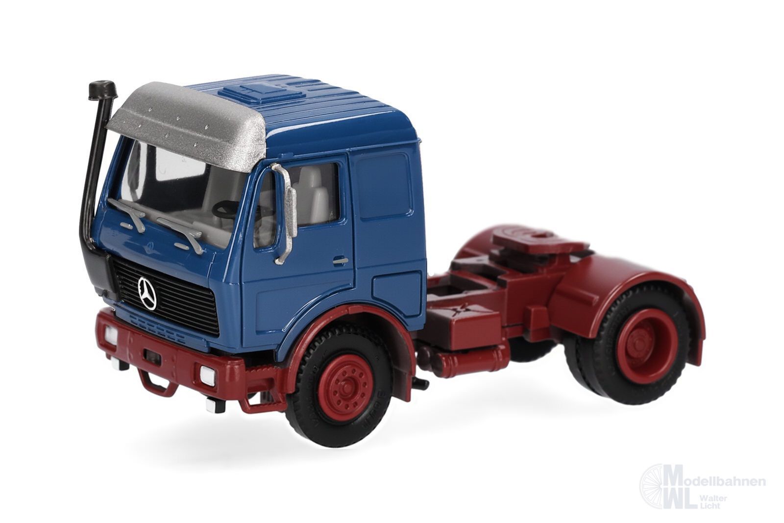 Herpa 322409 - Mercedes-Benz Zugmaschinen-Set NG80 und ProCabin H0 1:87