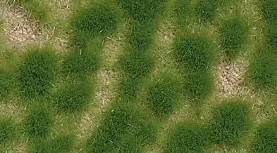 Busch 3516 - Grasbüschel lang, Frühling H0 1:87 / TT 1:120 / N 1:160 / Z 1:220