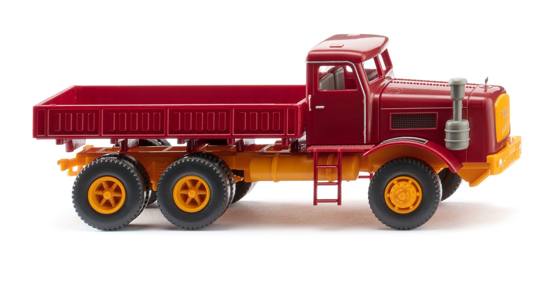 Wiking 085132 - Schwerlastzugmaschine Kaeble purpurrot H0 1:87