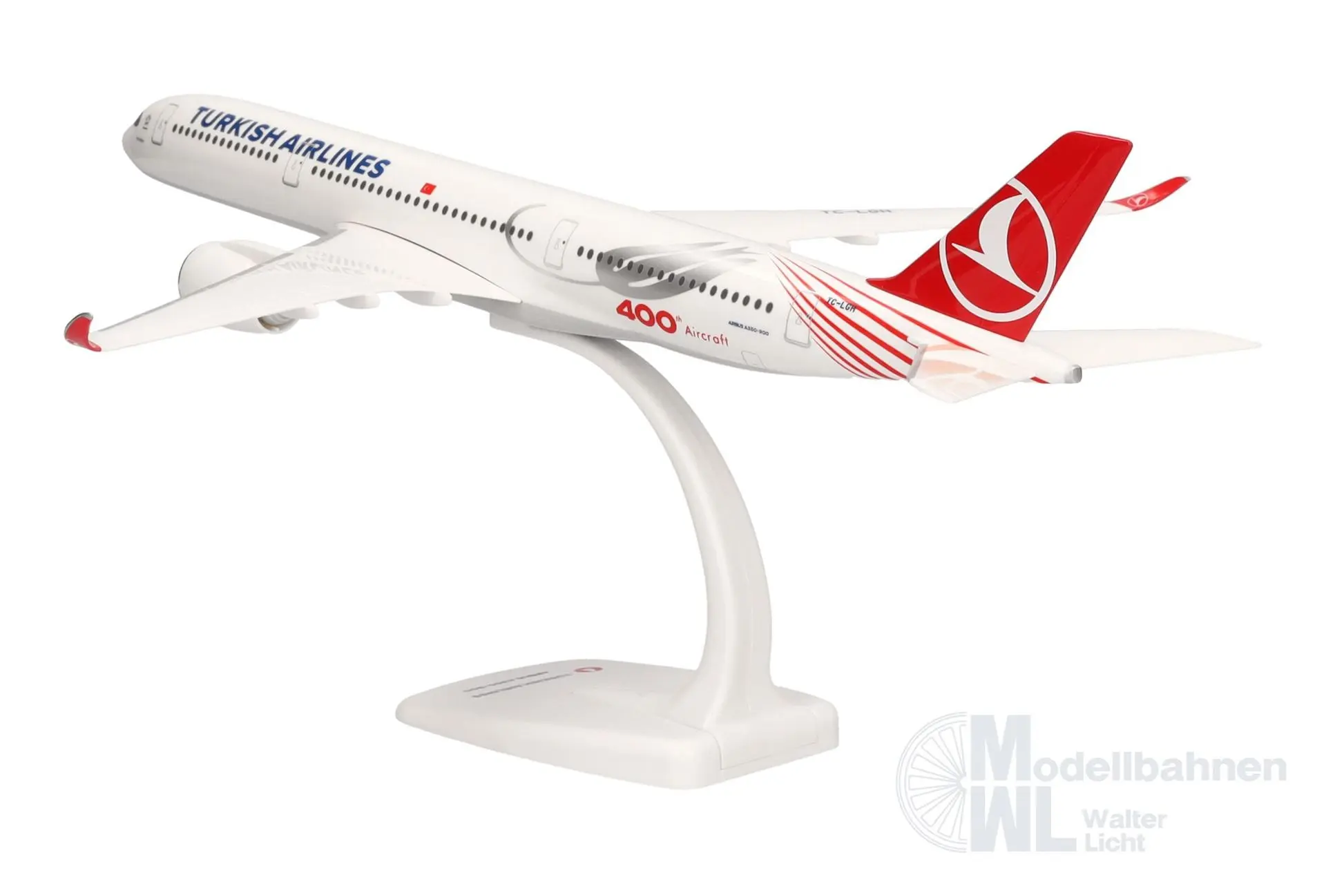 Herpa 614689 - Airbus A350-900 Turkish Airlines 400th 1:200