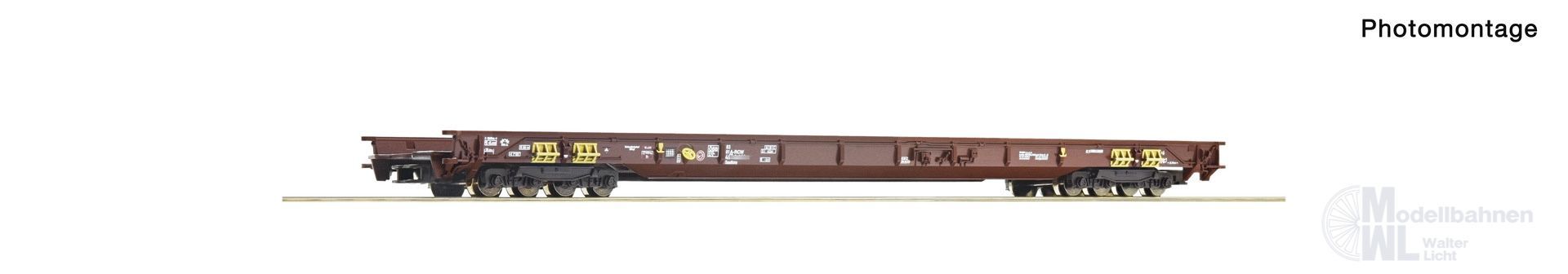 Roco 6600043 - Niederflur-Zwischenwagen ÖBB Ep.VI H0/GL