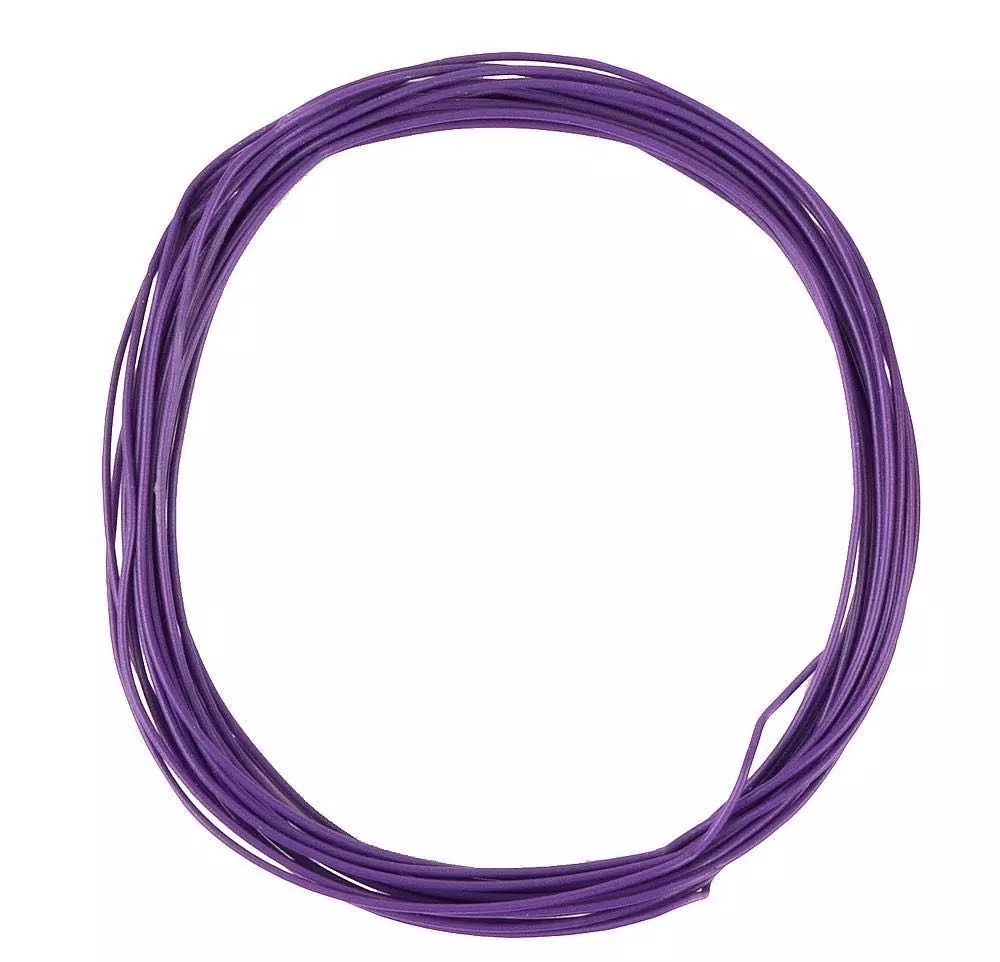 Faller 163787 - Litze 0,04 mm² violett 10 m