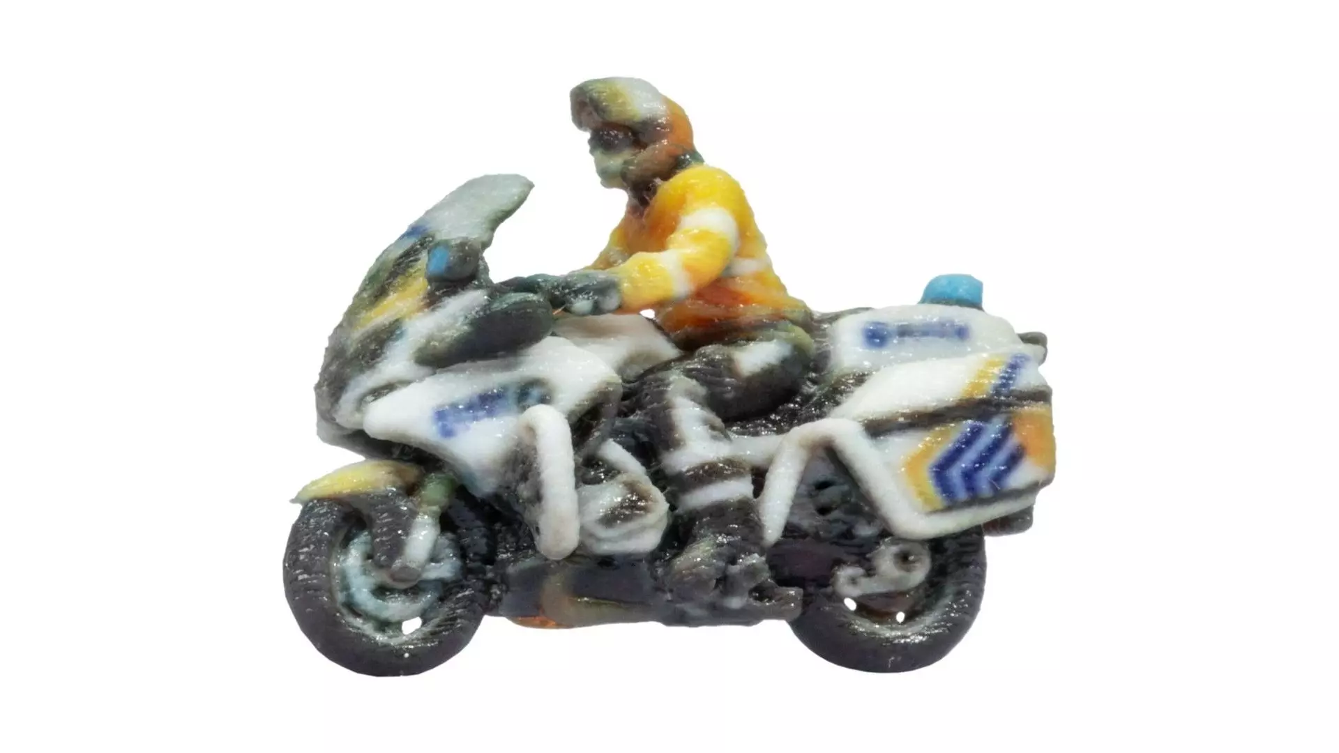 Noch 10916 - Polizeimotorrad Belgien H0 1:87
