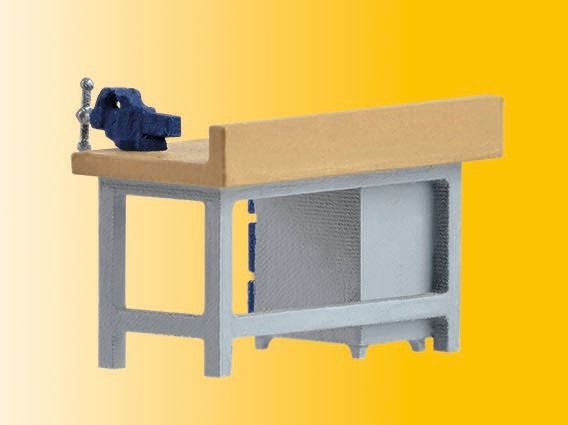Kibri 38675 - Werkbank H0 1:87