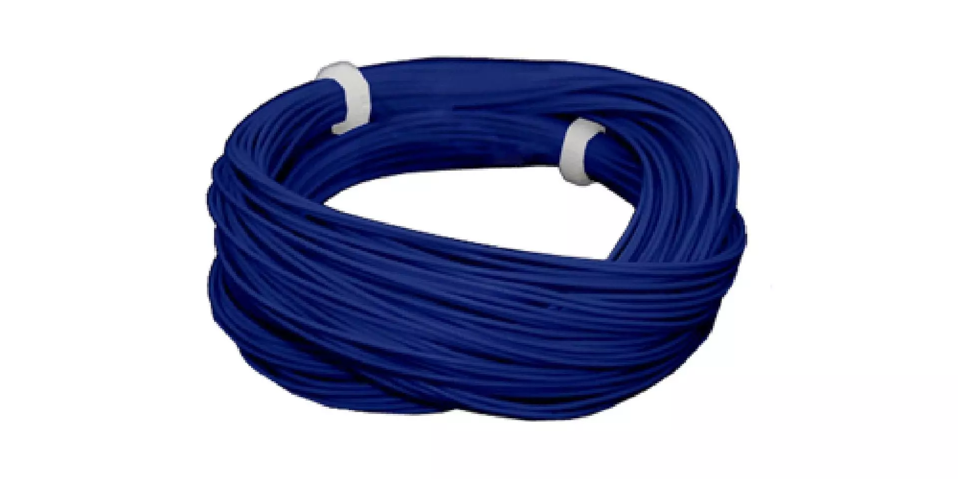 ESU 51949 - Hochflexibles Kabel, Durchmesser 0.5mm, blau