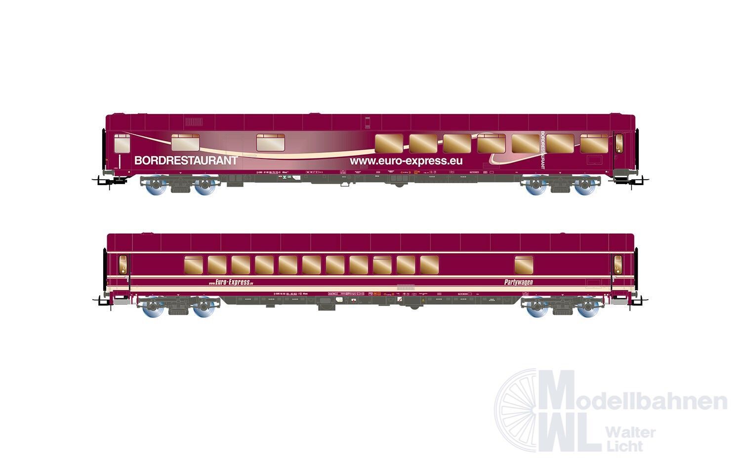 Rivarossi 4350 - Speisewagen Euro-Express Ep.VI H0/GL