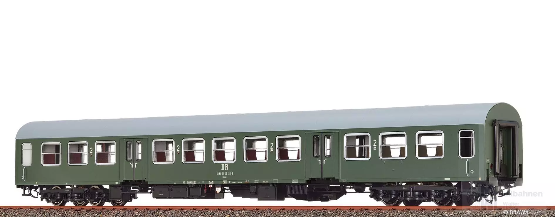 Brawa 51170 - Personenwagen DR Ep.IV Bmhe H0/GL