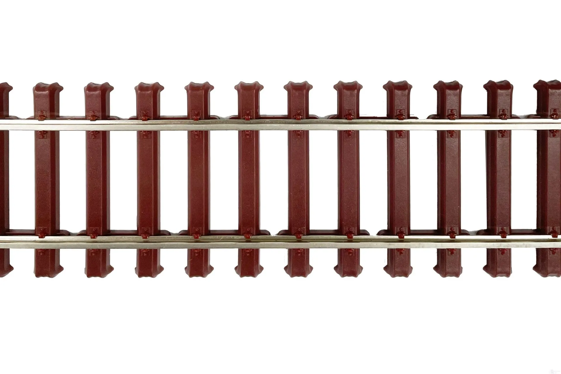 Lenz 45014-01 - Gleis flexibel Stahlschwellen Länge 914,40 mm (VE 12) Spur 0