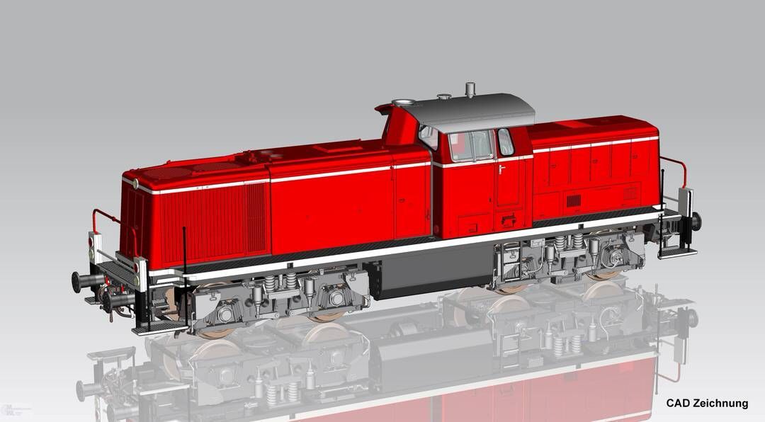 Piko 22040 - Diesellok V90 DB Ep.III H0/GL