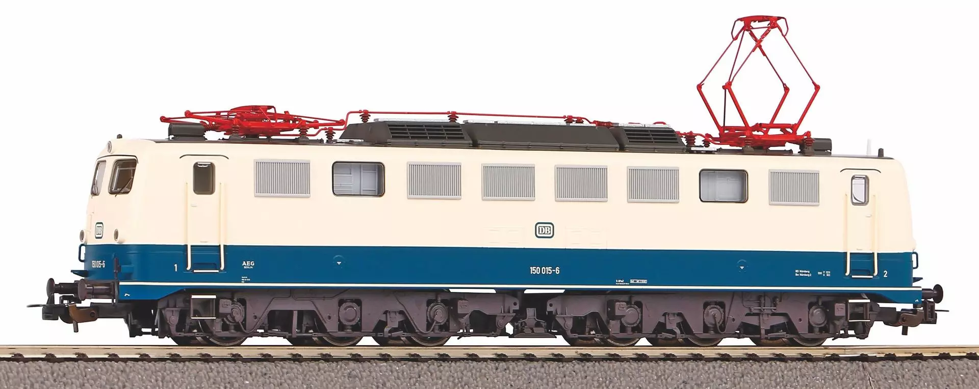 Piko 51651 - E-Lok BR 150 DB beigeblau Ep.IV H0/WS