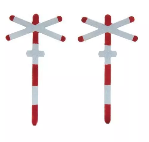 ARTITEC b.v. 316.20 - Andreaskreuz eingleisig 2 Stk N 1:160