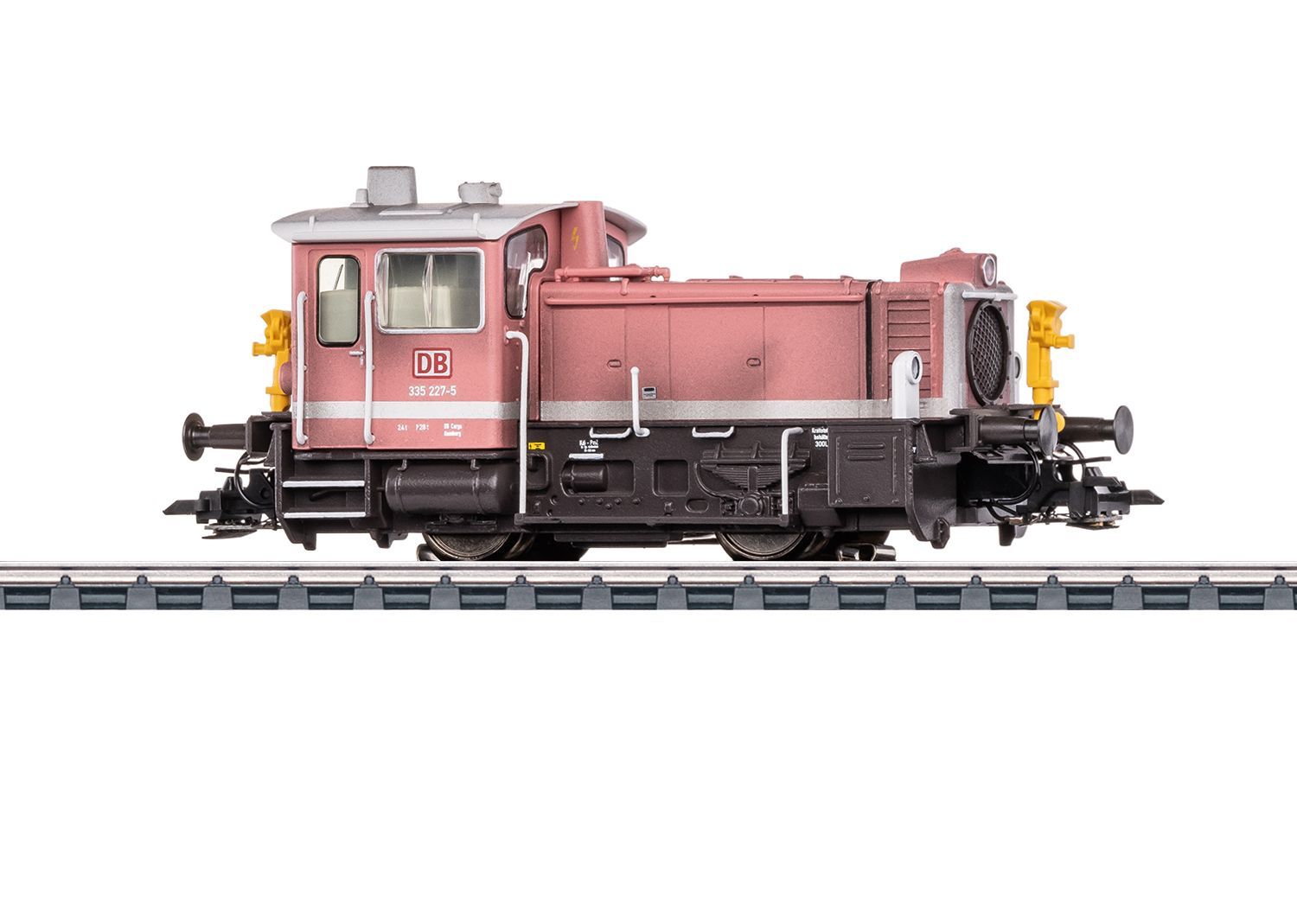 Märklin 36348 - MHI Diesellok BR 335 DB Ep.V H0/WS Sound mfx