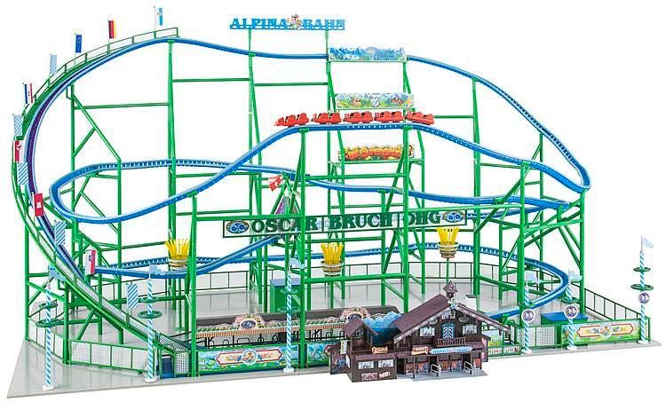 Faller 140410 - Achterbahn Alpina-Bahn H0 1:87 Faller 140410 - Achterbahn Alpina-Bahn H0 1:87