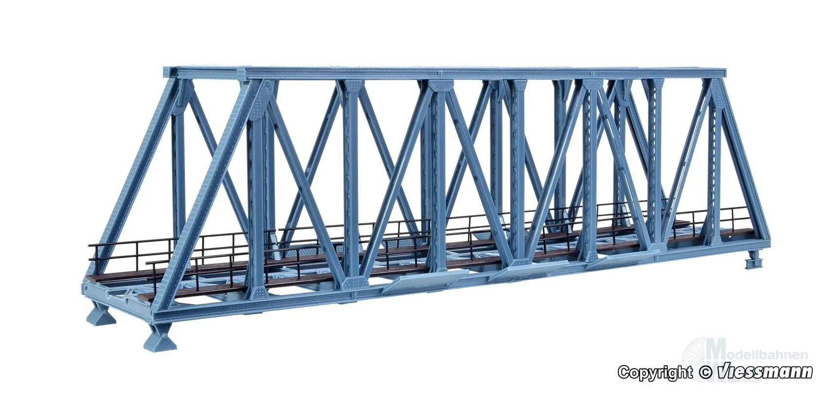 Vollmer 42546 - Kastenbrücke gerade H0 1:87