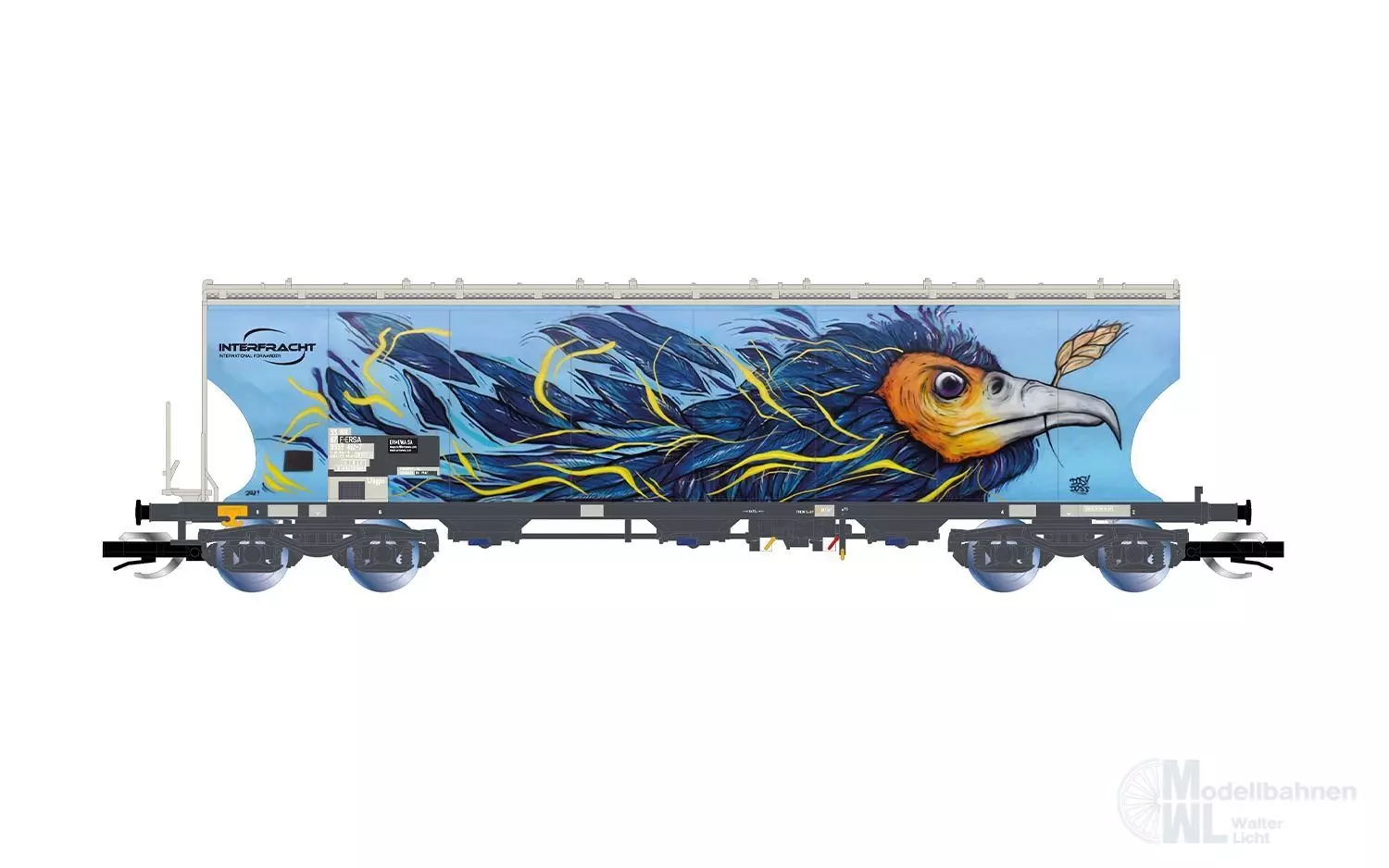 Arnold 9775 - Getreidesilowagen F-ERSA Ep.VI TT 1:120