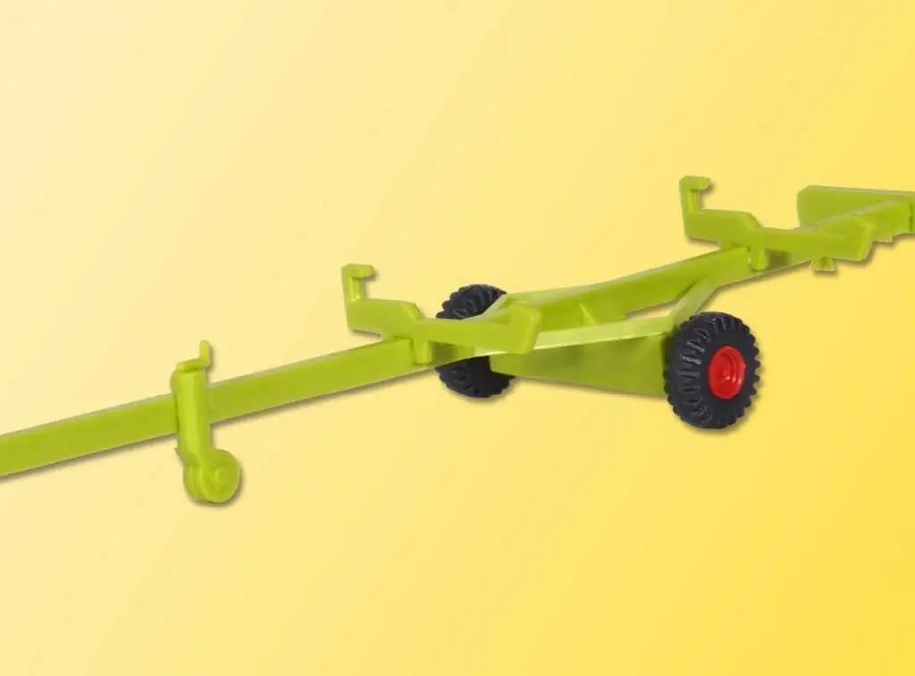 Kibri 12263 - CLAAS Mähdrescher mit Schneid- und Maisgebiss H0 1:87