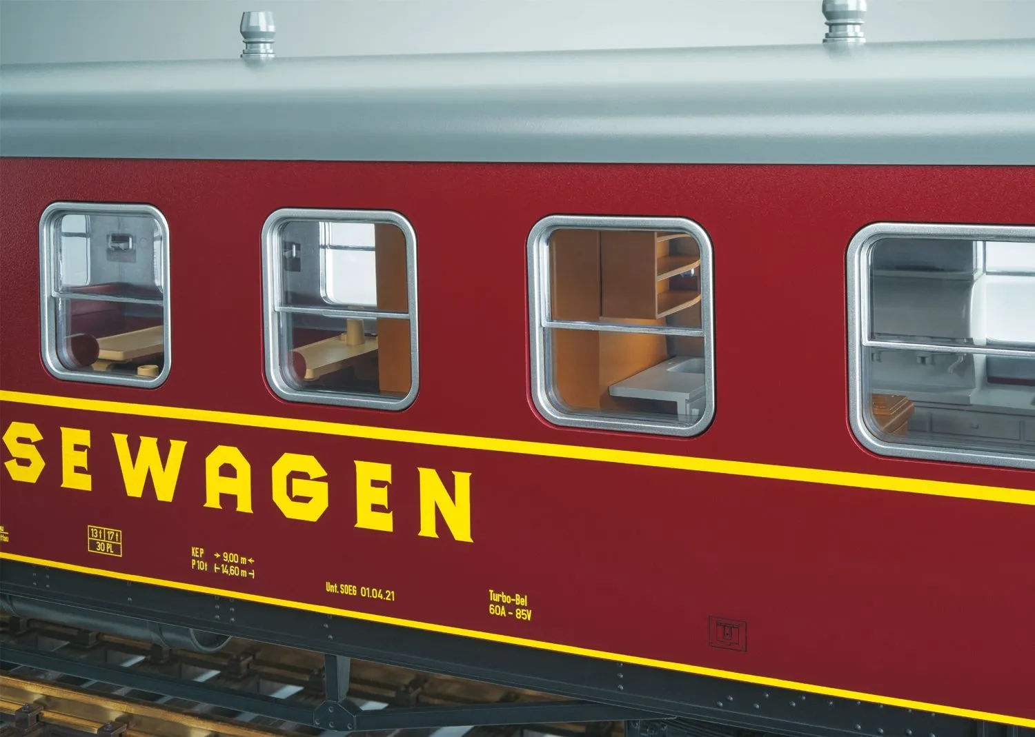 LGB 36364 - Speisewagen SOEG Ep.VI 1:22,5