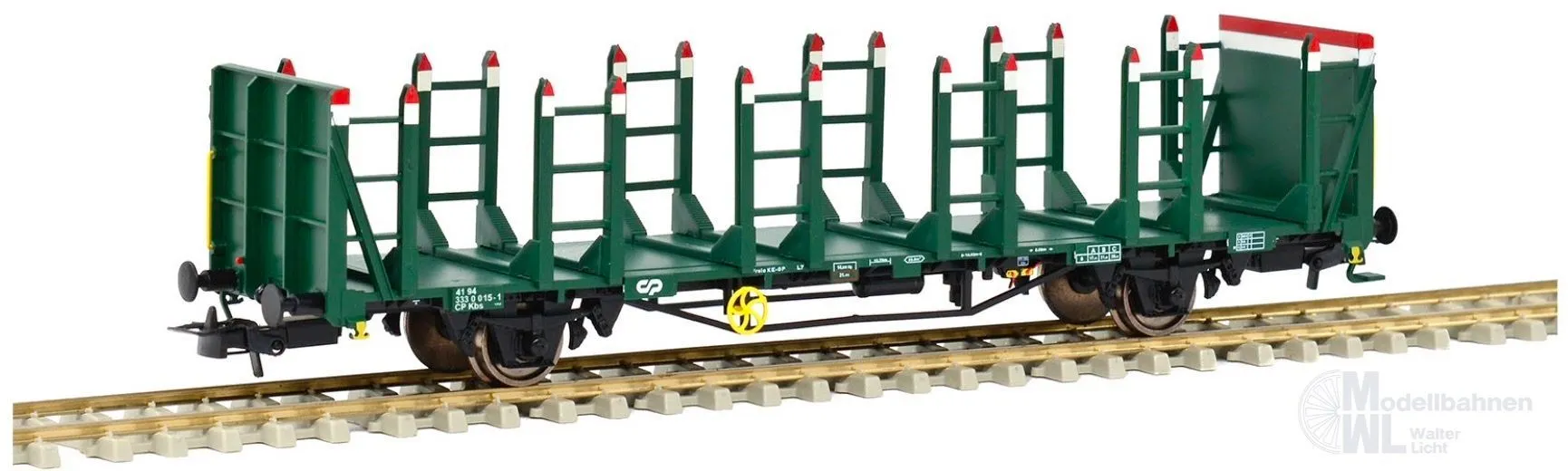 Sudexpress S333015 - Rungenwagen CP Ep.V Kbs 41 94 333 0 015-1 H0/GL