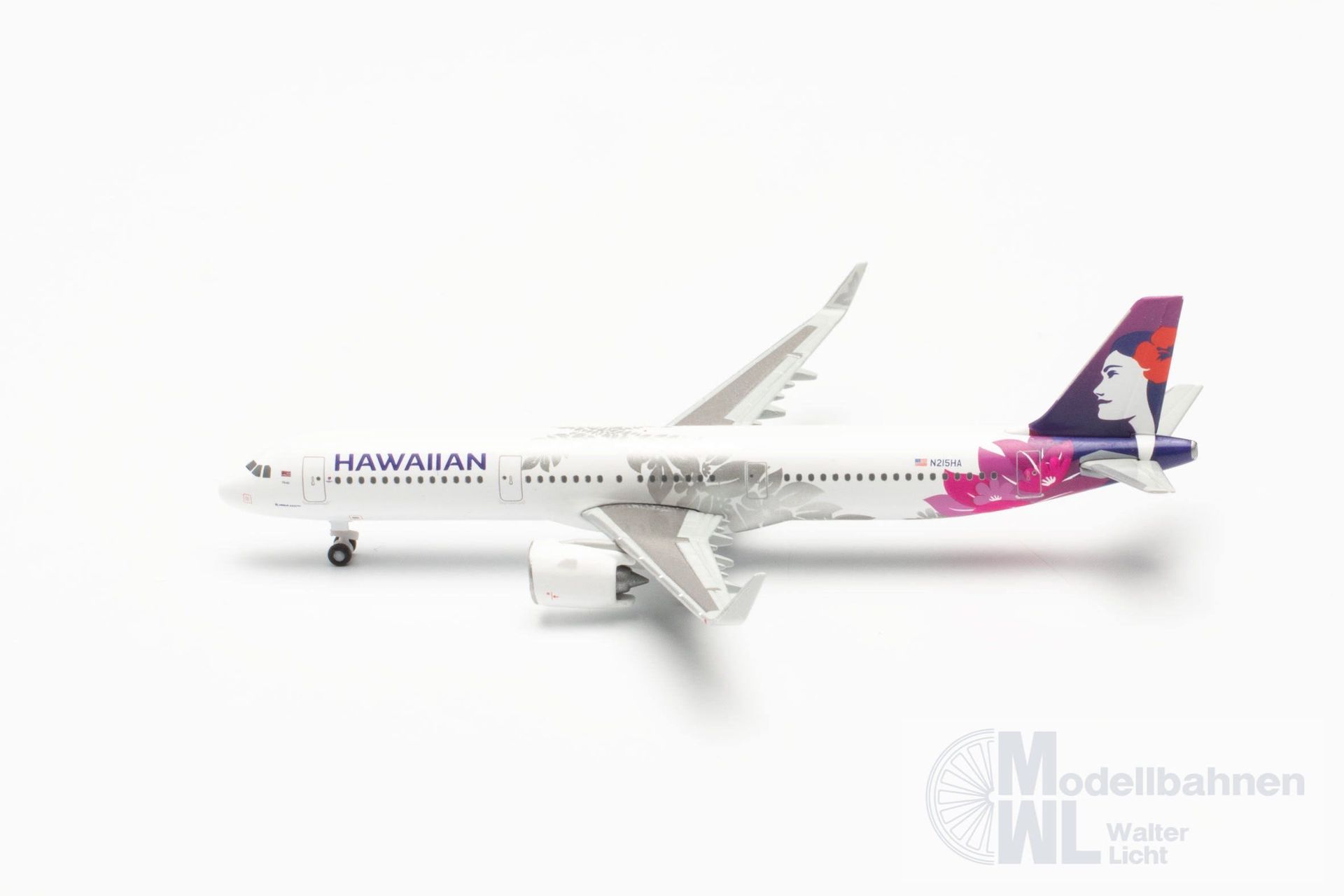 Herpa 537049 - Airbus A321neo Hawaiian Airlines 1:500