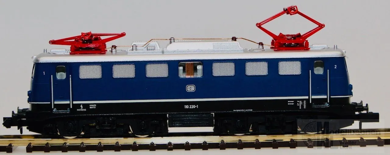 Arnold 2317 - ARNOLD - E-Lok BR 110 220-1 DB Ep.IV N 1:160