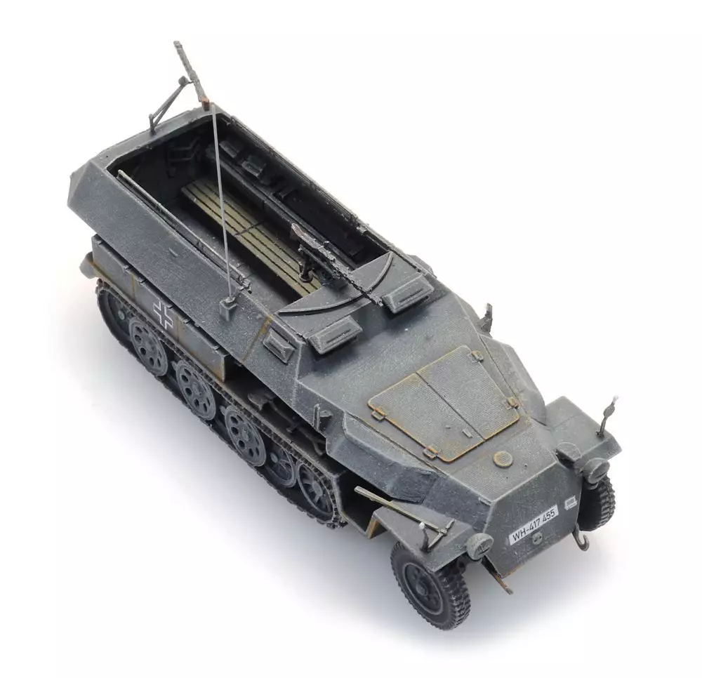 ARTITEC b.v. 6870512 - WM Sd.Kfz. 251/1 Ausf. C (S)MG grau H0 1:87