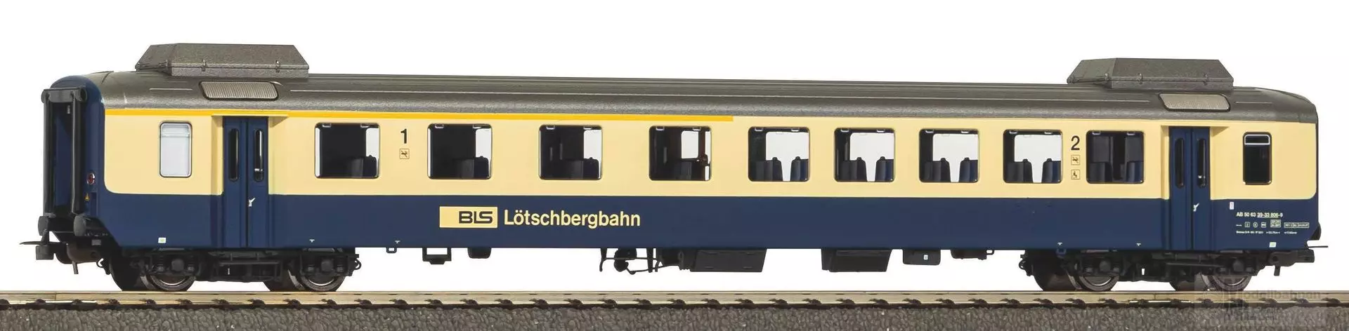 Piko 96770 - Personenwagen BLS Ep.V EW 1 1/2.Kl. H0/GL