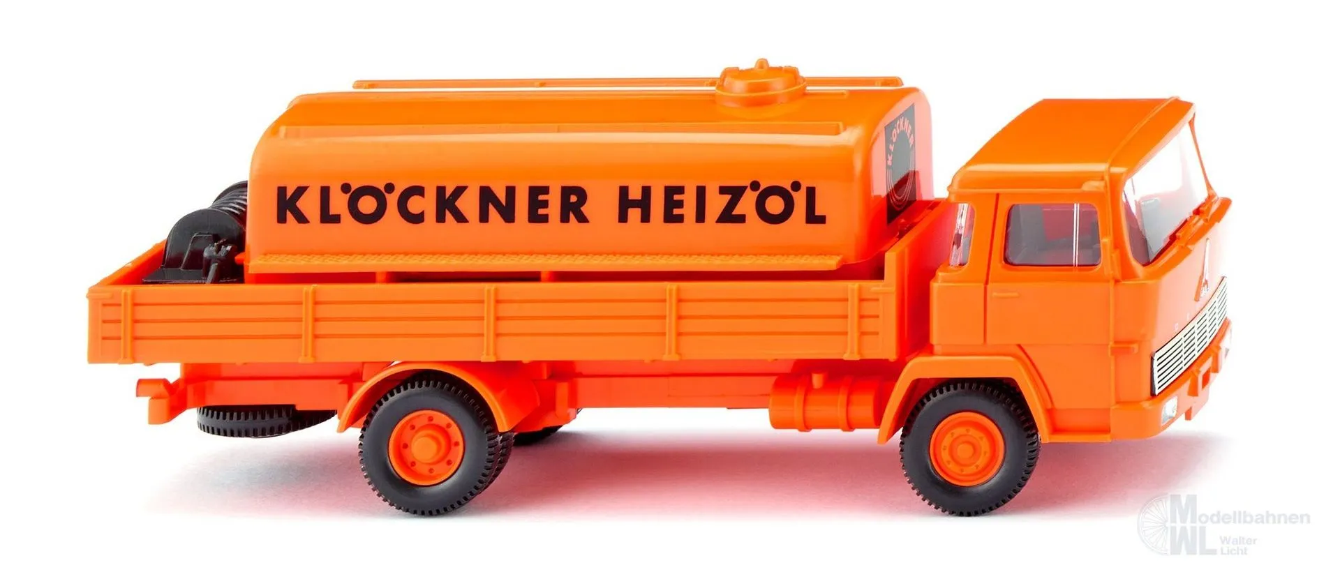 Wiking 080898 - Magirus LKW mit Klöckner Öltank H0 1:87
