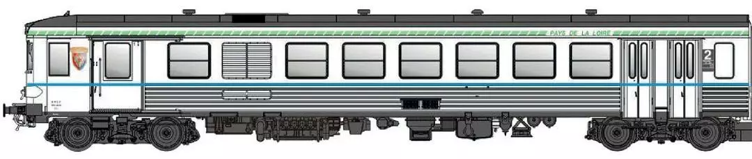 LS Models 10530S - Triebzug EAD X 4696 SNCF Ep.IV 2.tlg. H0/WS Sound