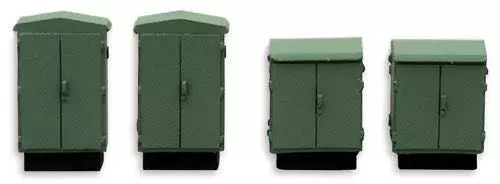 ARTITEC b.v. 387.59 - 4 Schaltkästen H0 1:87