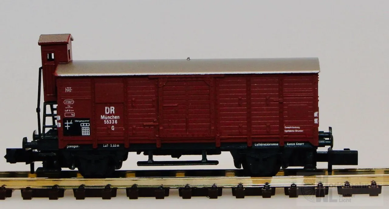 Arnold 4275 - ARNOLD - Güterwagen ged. DRG München N 1:160