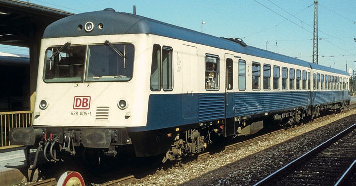 Liliput 163218 - Triebwagen BR 628.0 DB Ep.V N 1:160