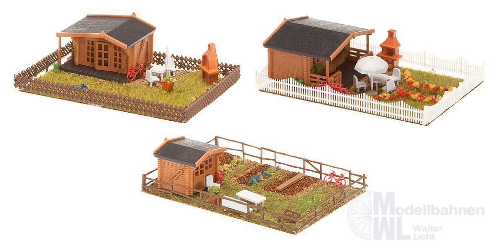 Faller 272550 - Schrebergartenset 1 N 1:160 Faller 272550 - Schrebergartenset 1 N 1:160