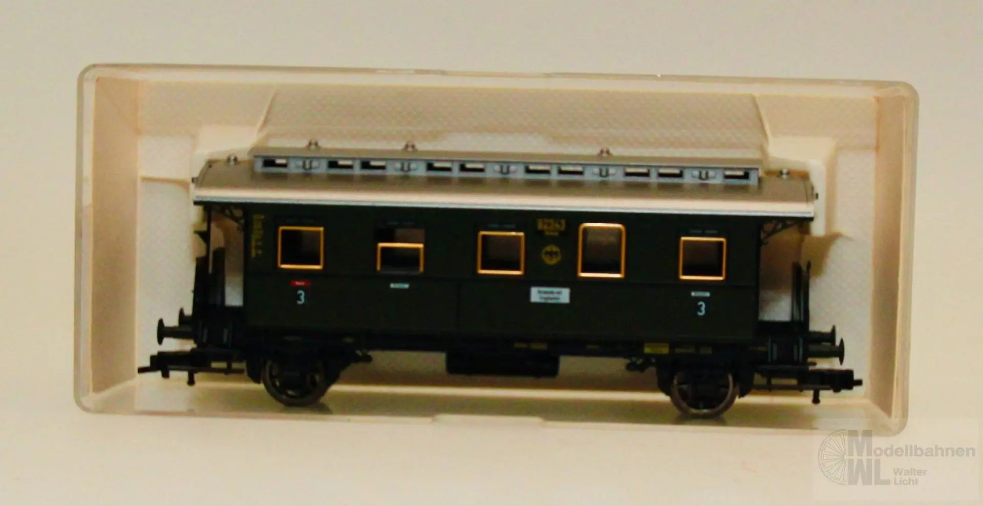 Fleischmann 5767 - Fleischmann - Personenwagen DRG Ep.II Ccitr H0/GL 