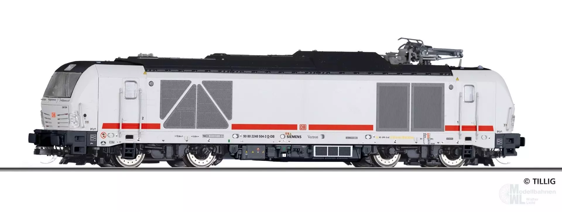 Tillig 04869 - Zweikraftlokomotive BR 248.5 DB Ep.VI TT 1:120