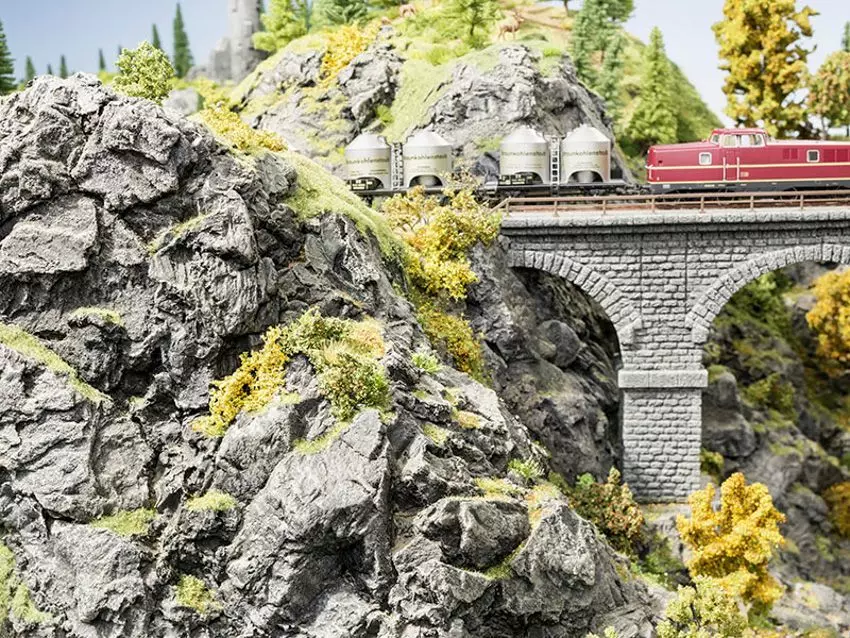 Noch 58462 - Felsplatte Basalt G/1/0/H0/H0m/H0e/TT/N/Z