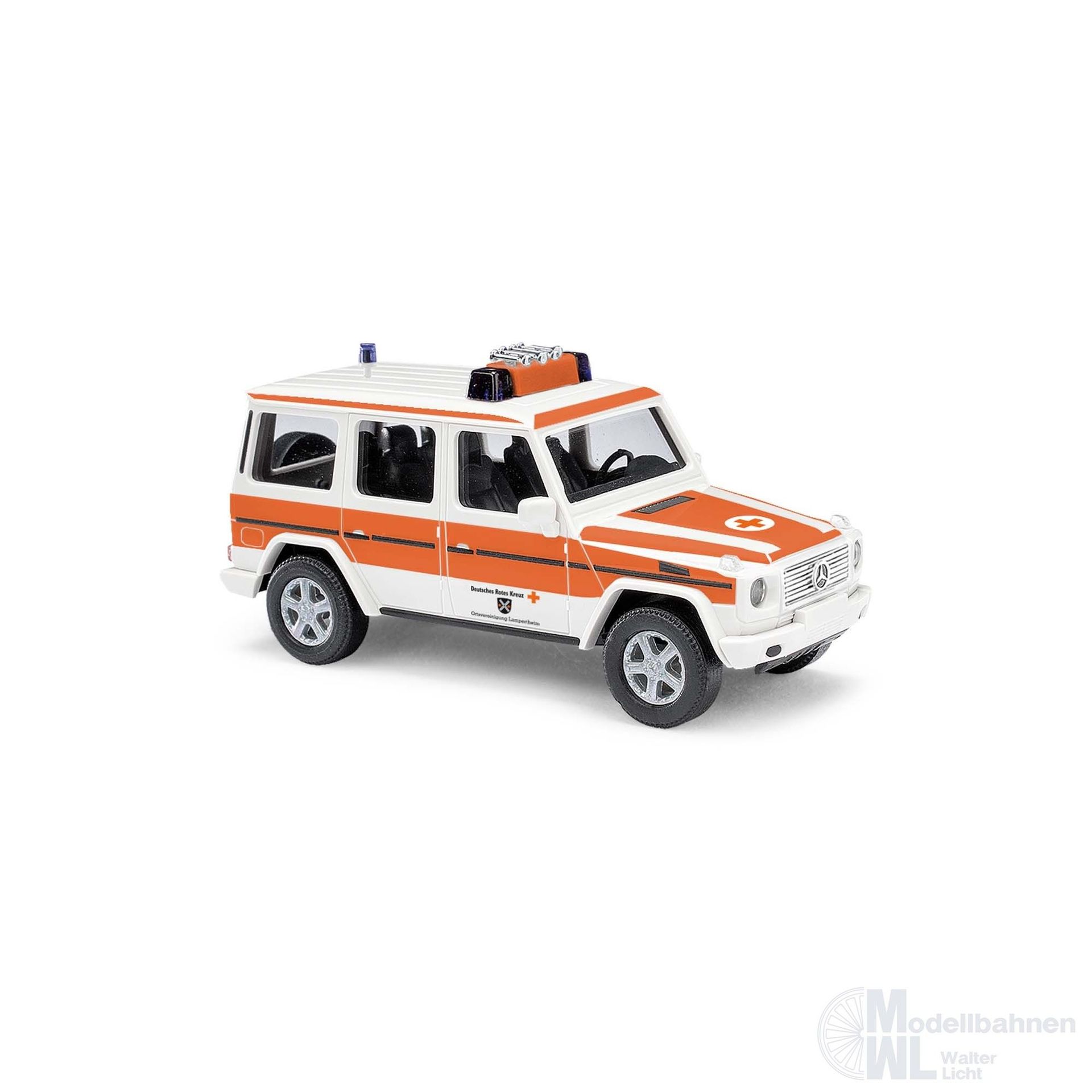 Busch 51422 - Mercedes G 90 DRK Lampertheim H0 1:87 Busch 51422 - Mercedes G 90 DRK Lampertheim H0 1:87