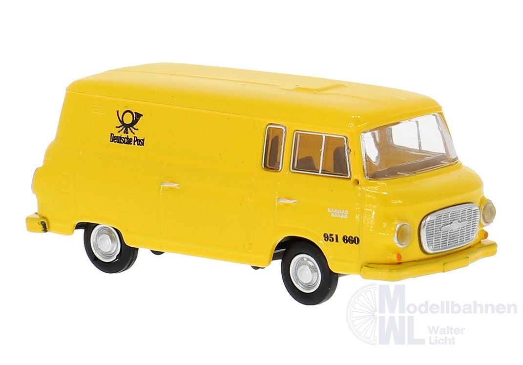 Brekina 30125 - Barkas B1000 Kastenwagen der Deutschen Post H0 1:87 Brekina 30125 - Barkas B1000 Kastenwagen der Deutschen Post H0 1:87