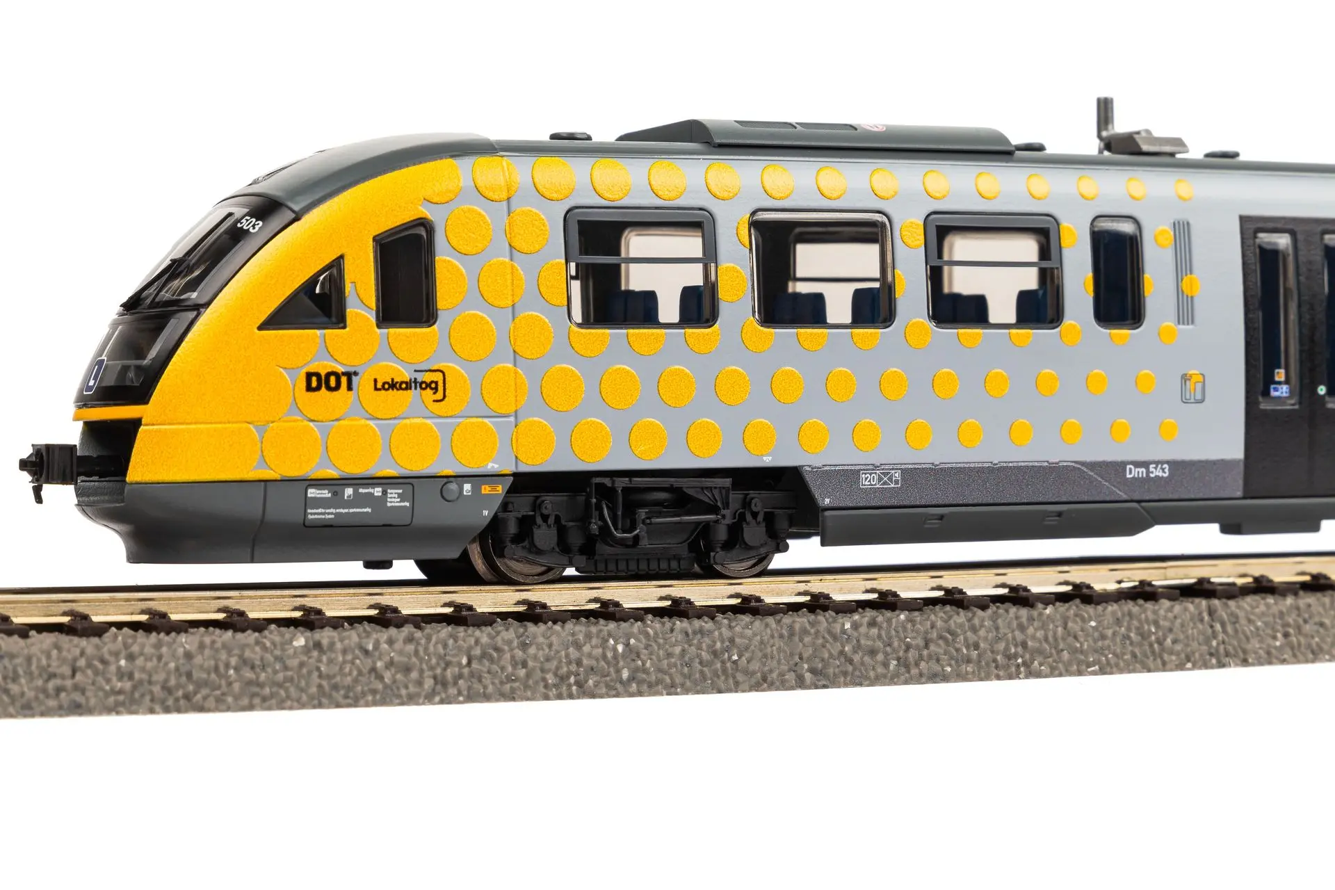 Piko 52975 - Dieseltriebzug Desiro Lokaltog Ep.VI H0/WS Sound