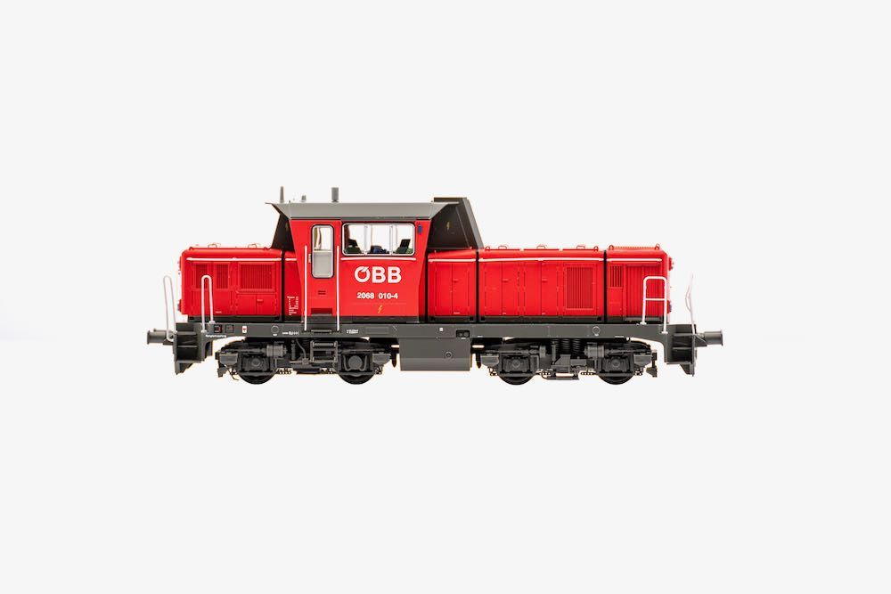 Jägerndorfer Modellbahn 10610 - Diesellok BR 2068.046 ÖBB Ep.V/VI H0/WS