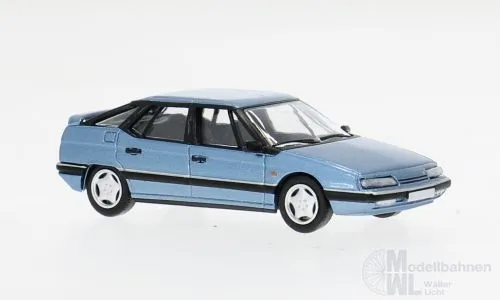 PCX-Models 871558 - Citroen XM hellblau 1989 H0 1:87