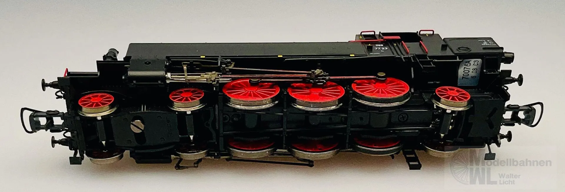 Roco 70076 - Roco - Dampflok BR 77.23 ÖBB H0/GL Sound