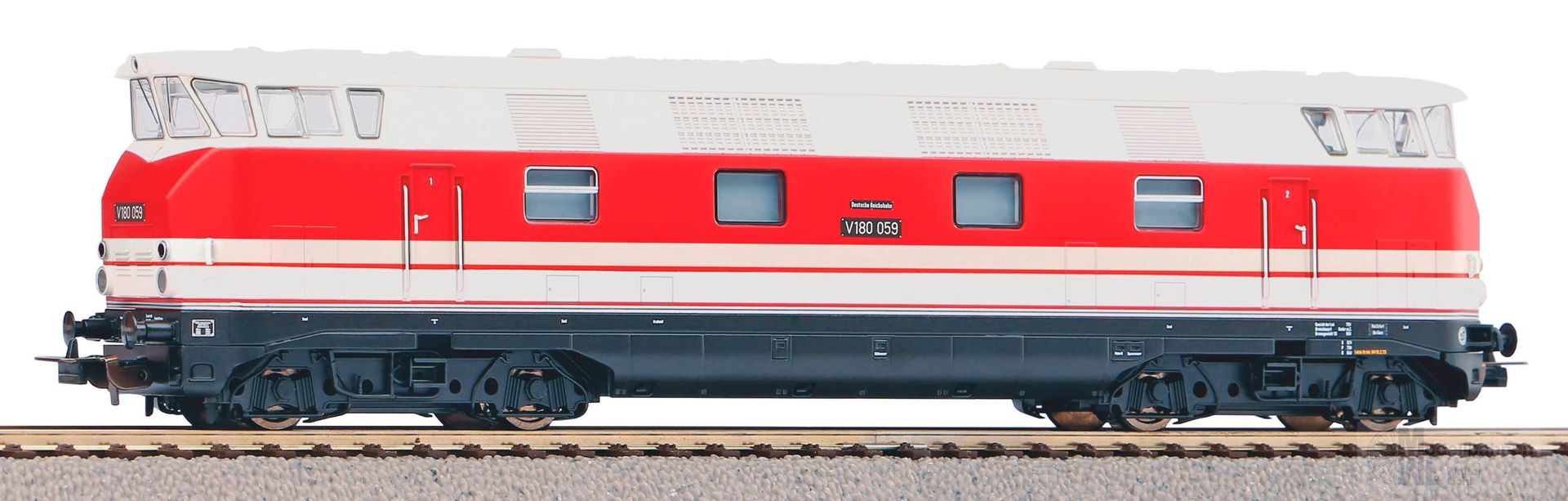 Piko 52582 - Diesellok V 180 DR Ep.III H0/GL Sound