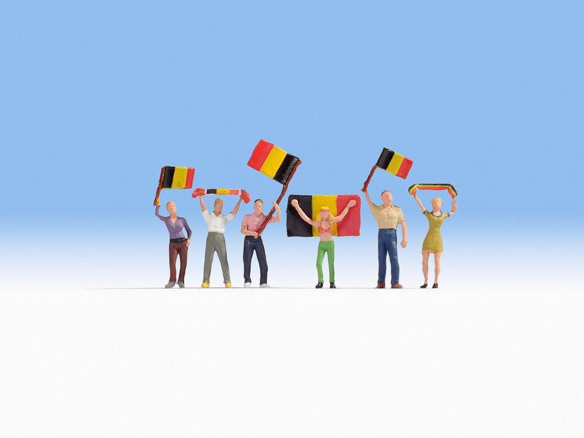 Noch 15968 - Belgische Fans H0