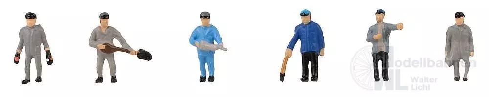 Faller 155610 - Dampflokpersonal N 1:160